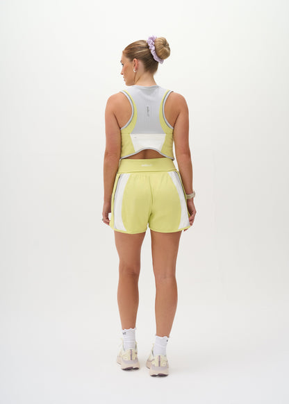 lime green running hydration vest